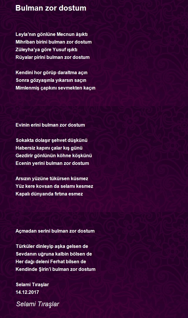 Selami Tıraşlar