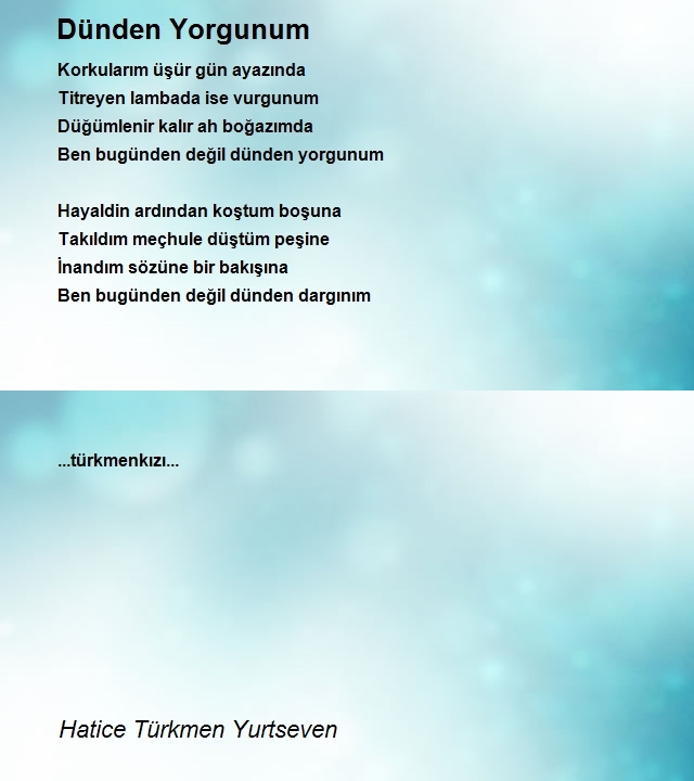 Hatice Türkmen Yurtseven