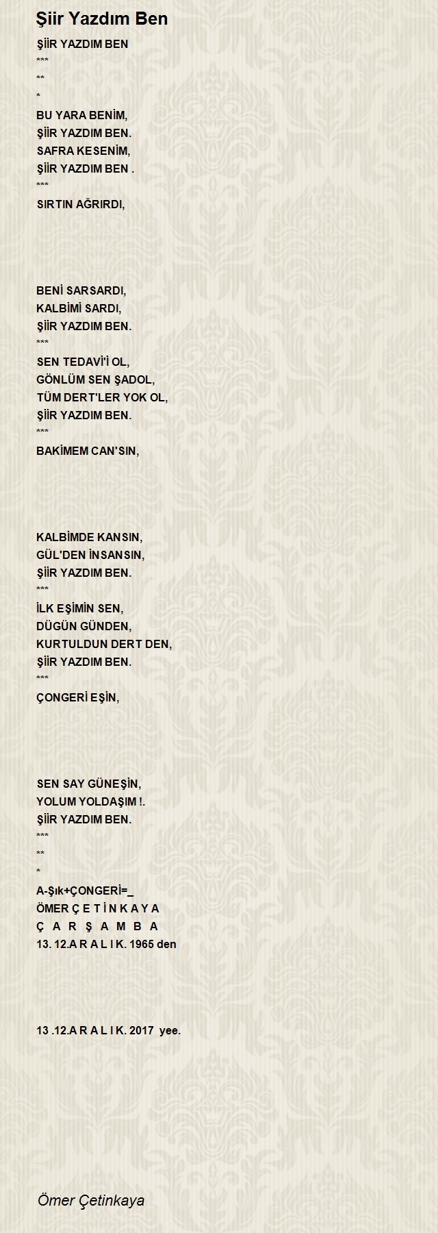Ömer Çetinkaya