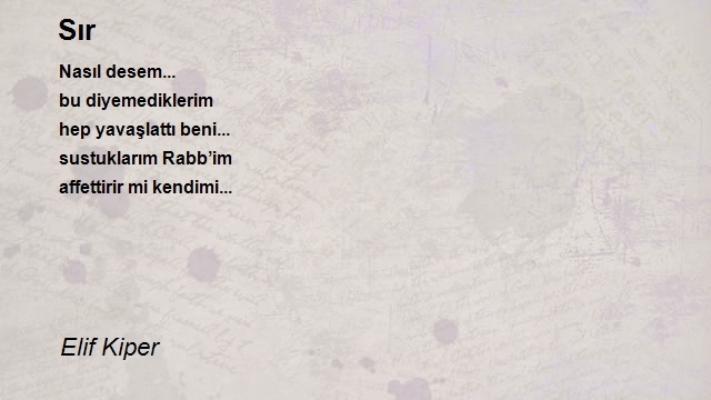Elif Kiper