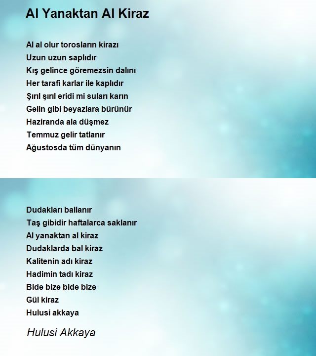 Hulusi Akkaya