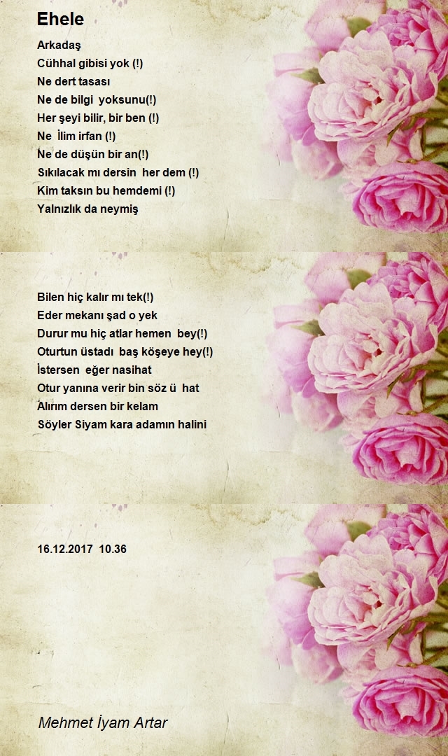 Mehmet İyam Artar