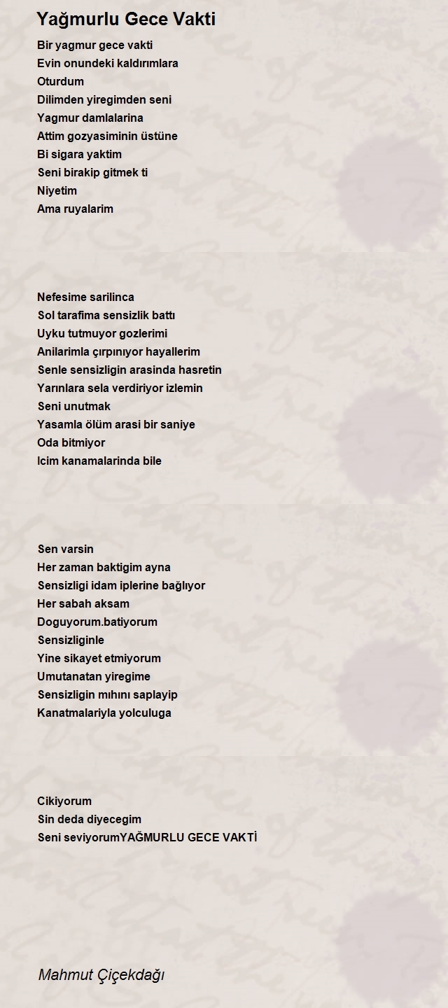 Mahmut Çiçekdağı