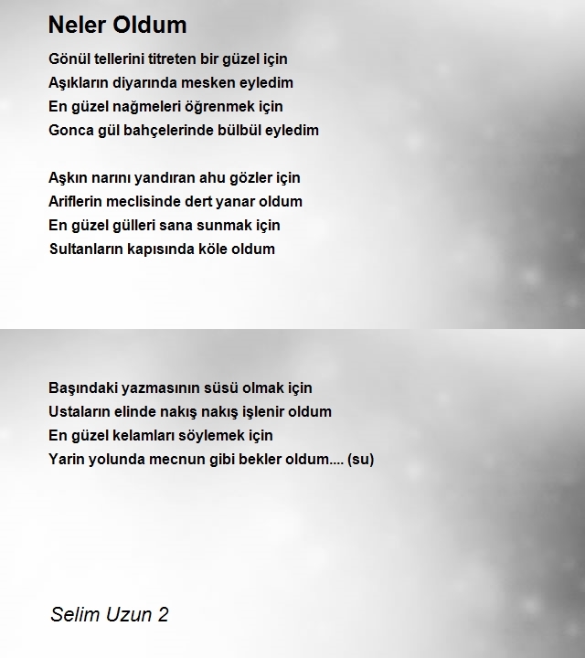 Selim Uzun 2