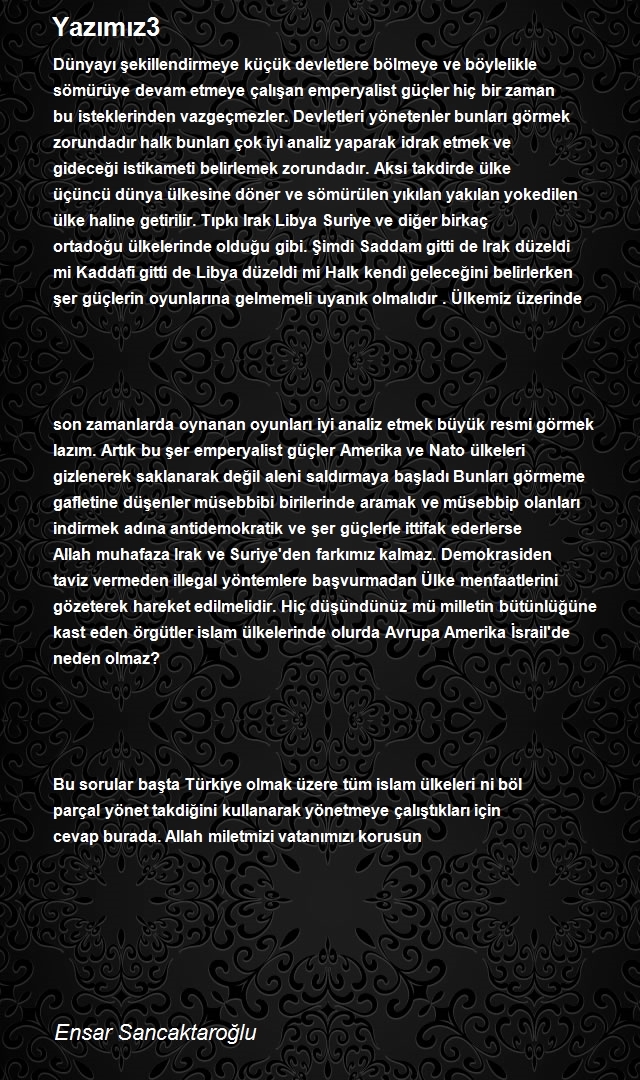 Ensar Sancaktaroğlu