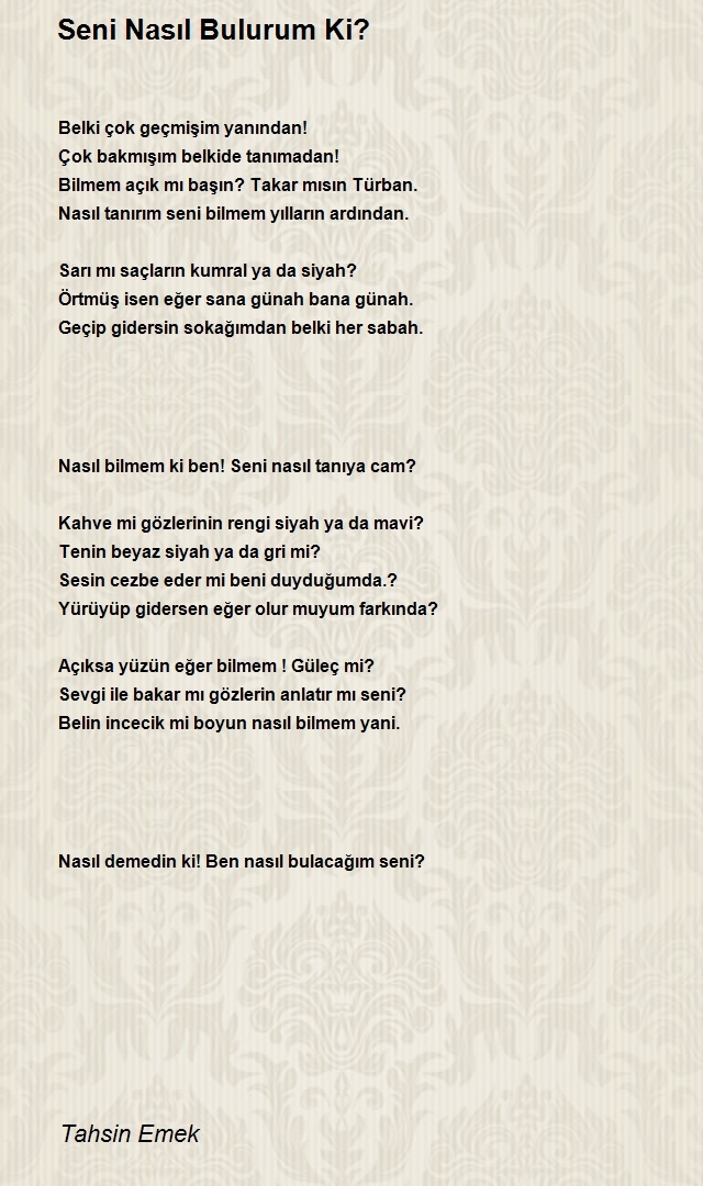 Tahsin Emek