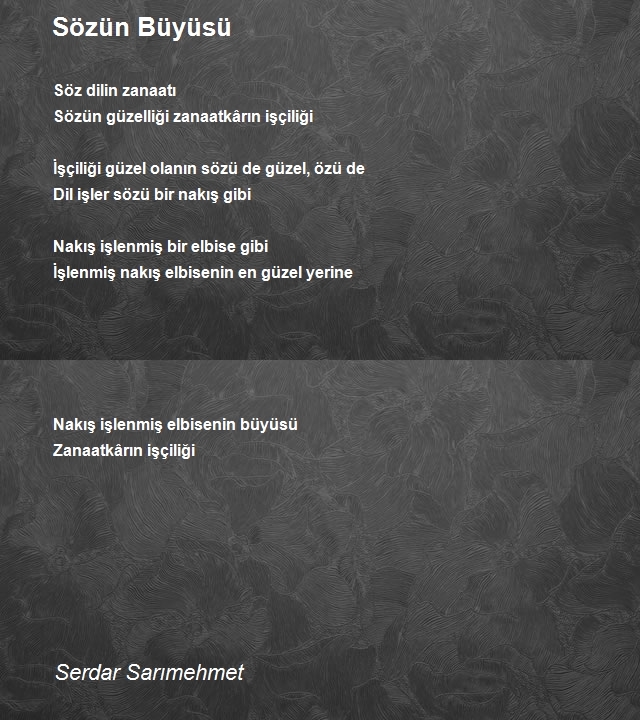 Serdar Sarımehmet