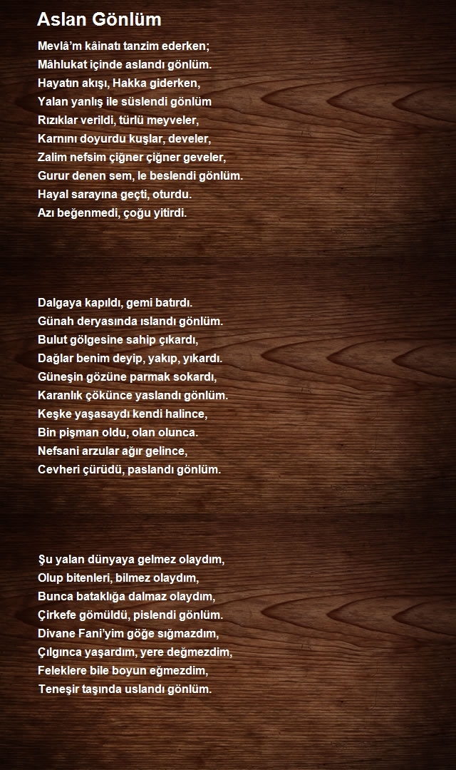 Aşık Fani