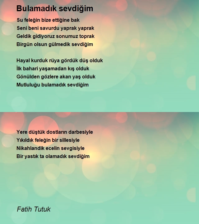 Fatih Tutuk