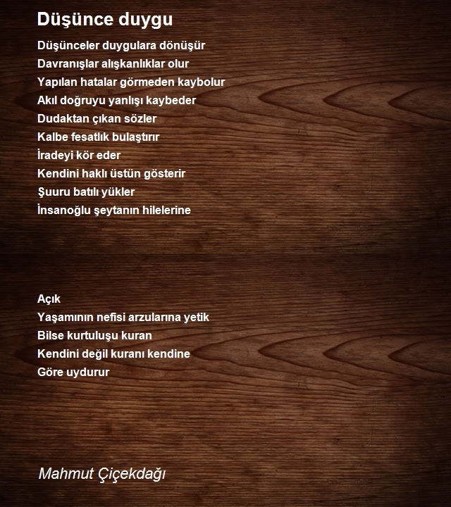 Mahmut Çiçekdağı