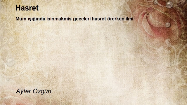 Ayfer Özgün