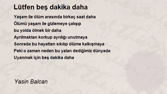 Yasin Balcan