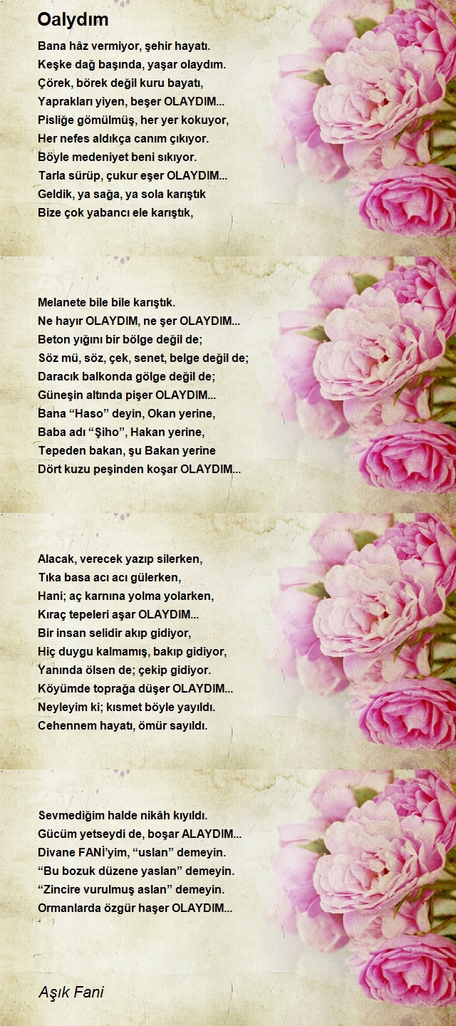 Aşık Fani
