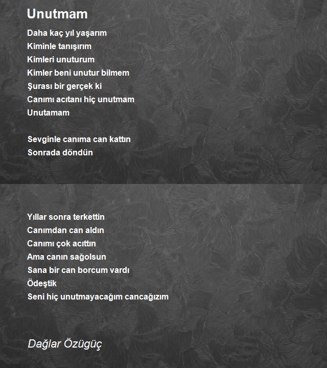 Dağlar Özügüç