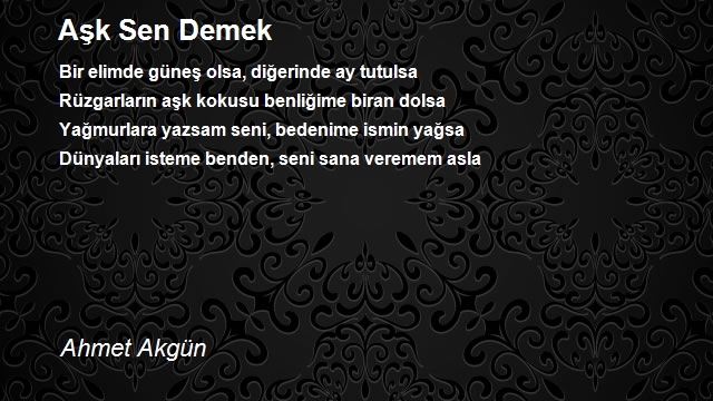 Ahmet Akgün
