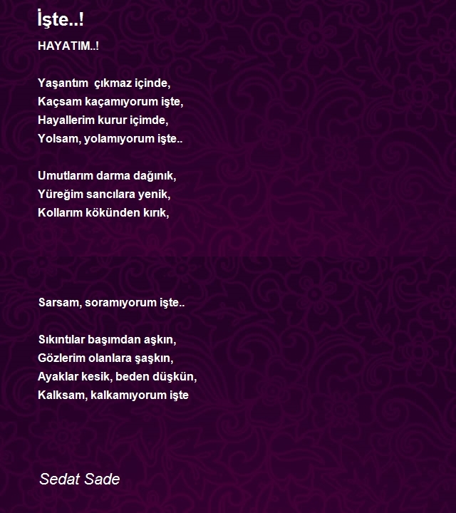 Sedat Sade