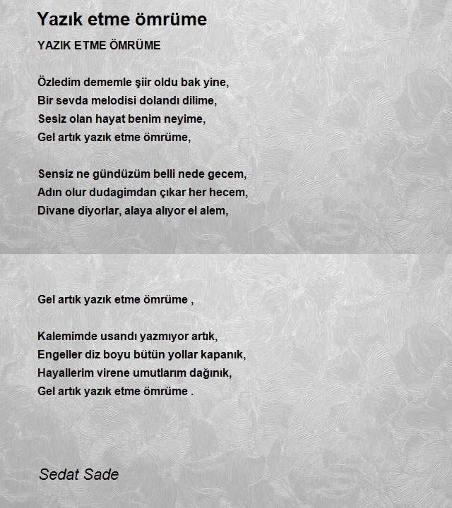 Sedat Sade