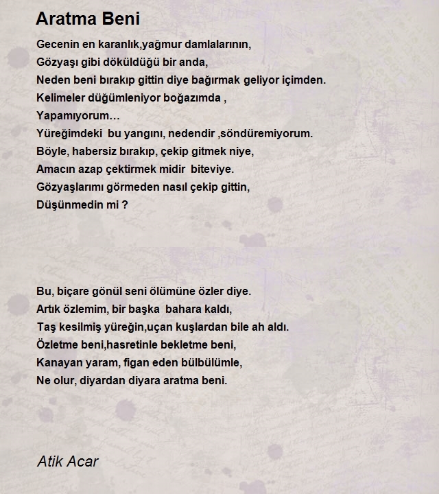 Atik Acar
