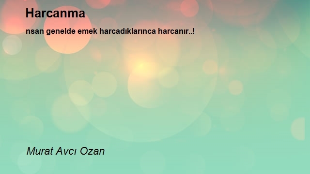 Murat Avcı Ozan