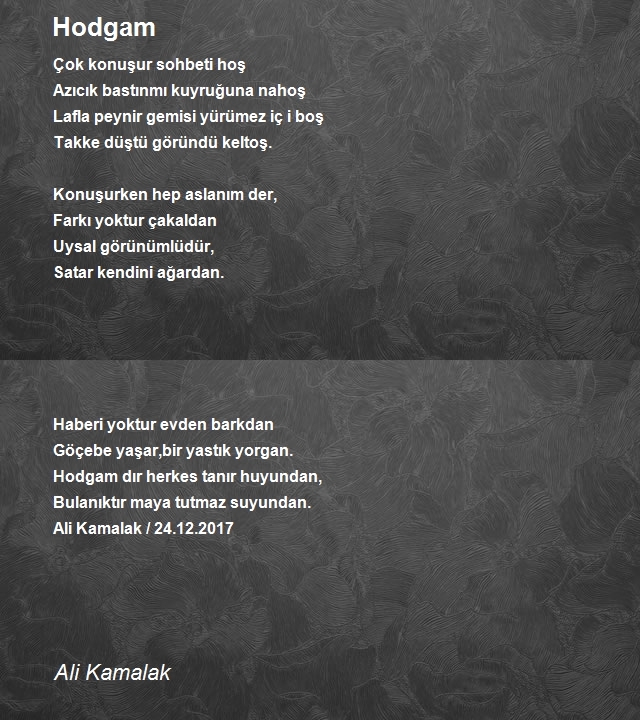Ali Kamalak