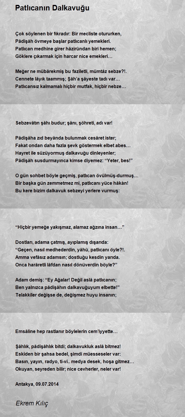 Ekrem Kılıç