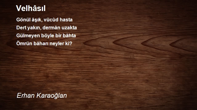 Erhan Karaoğlan