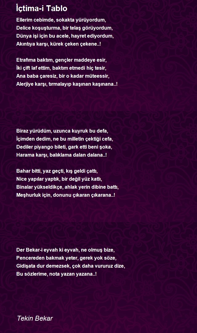 Tekin Bekar