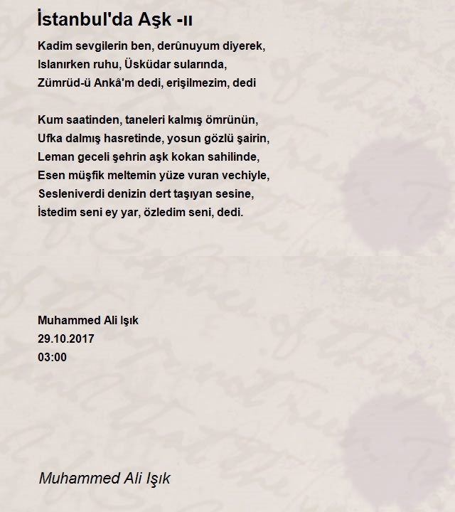 Muhammed Ali Işık