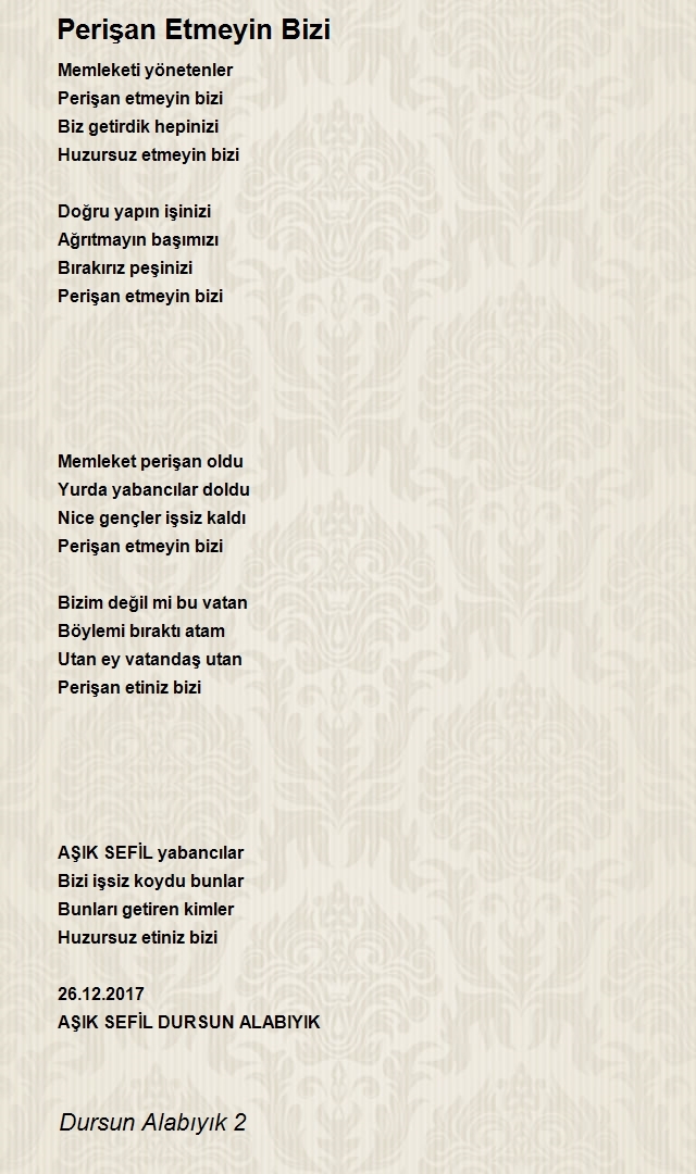 Dursun Alabıyık 2