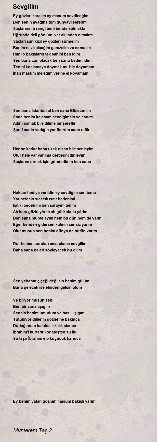 Muhterem Taş 2