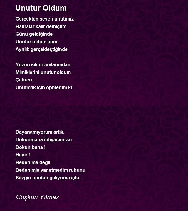 Coşkun Yılmaz