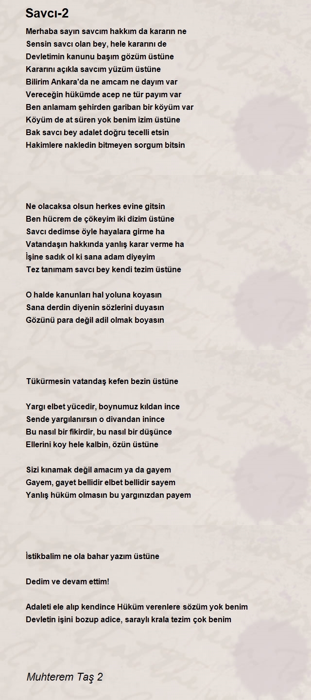 Muhterem Taş 2