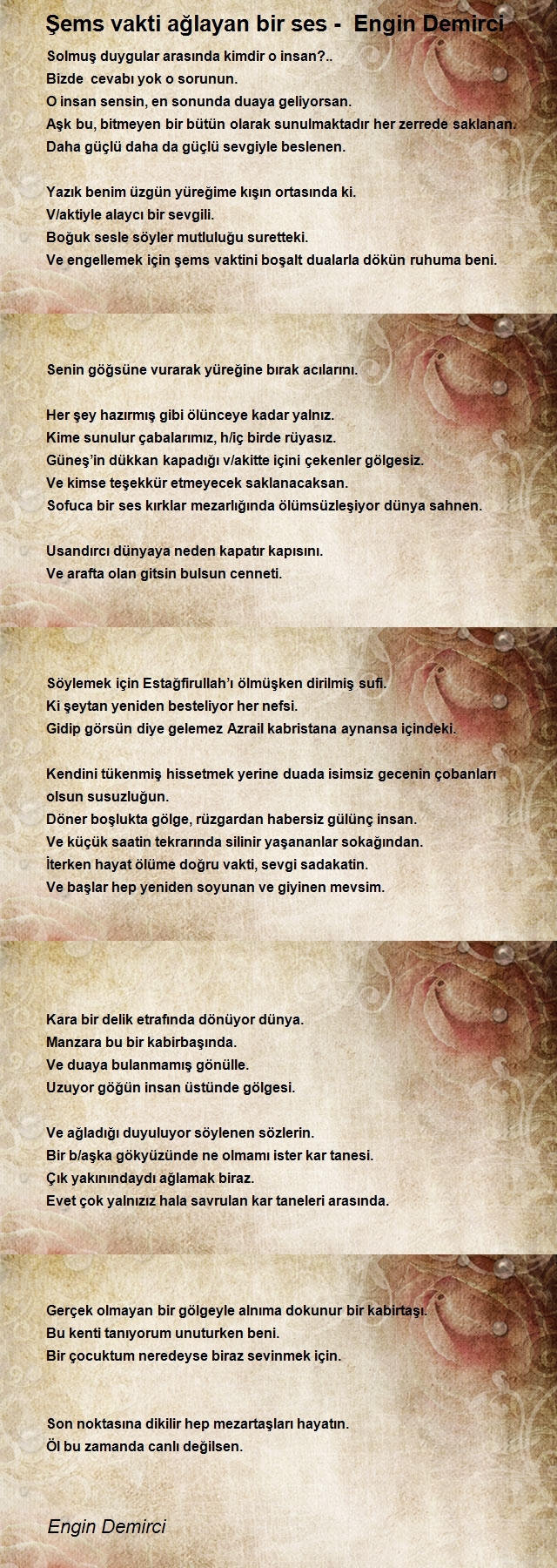 Engin Demirci