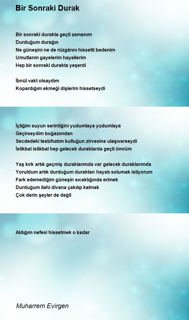 Muharrem Evirgen