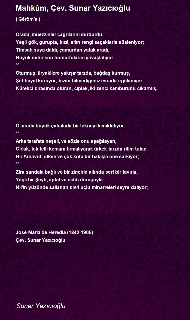 Sunar Yazıcıoğlu