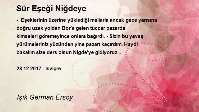 Işık German Ersoy