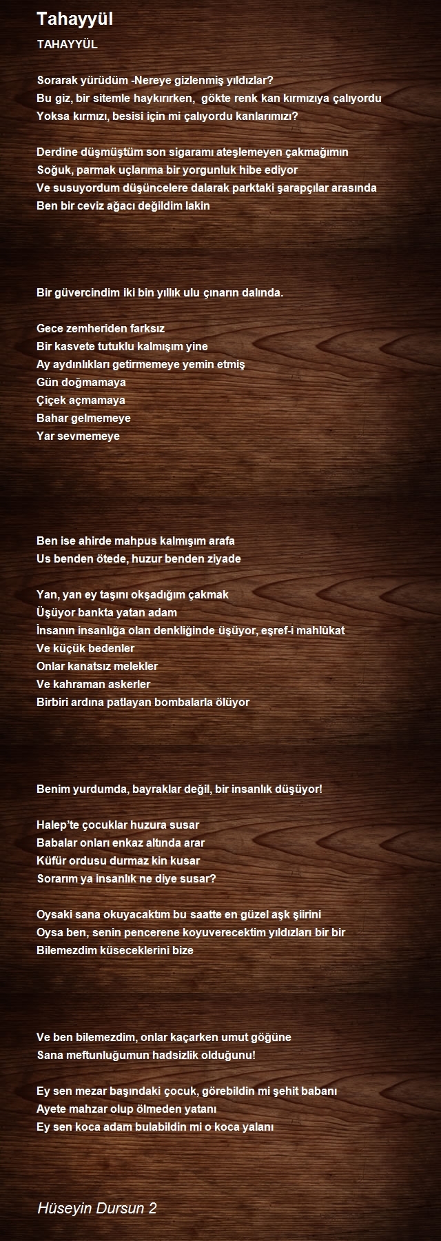 Hüseyin Dursun 2