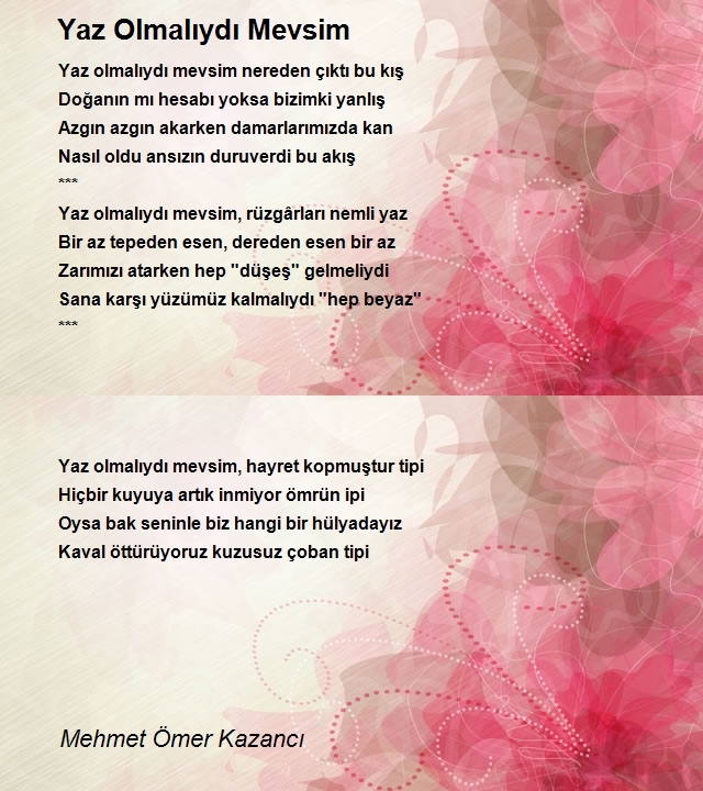 Mehmet Ömer Kazancı