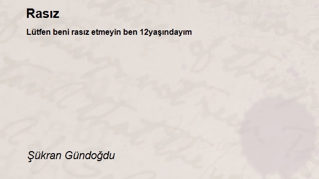 Şükran Gündoğdu