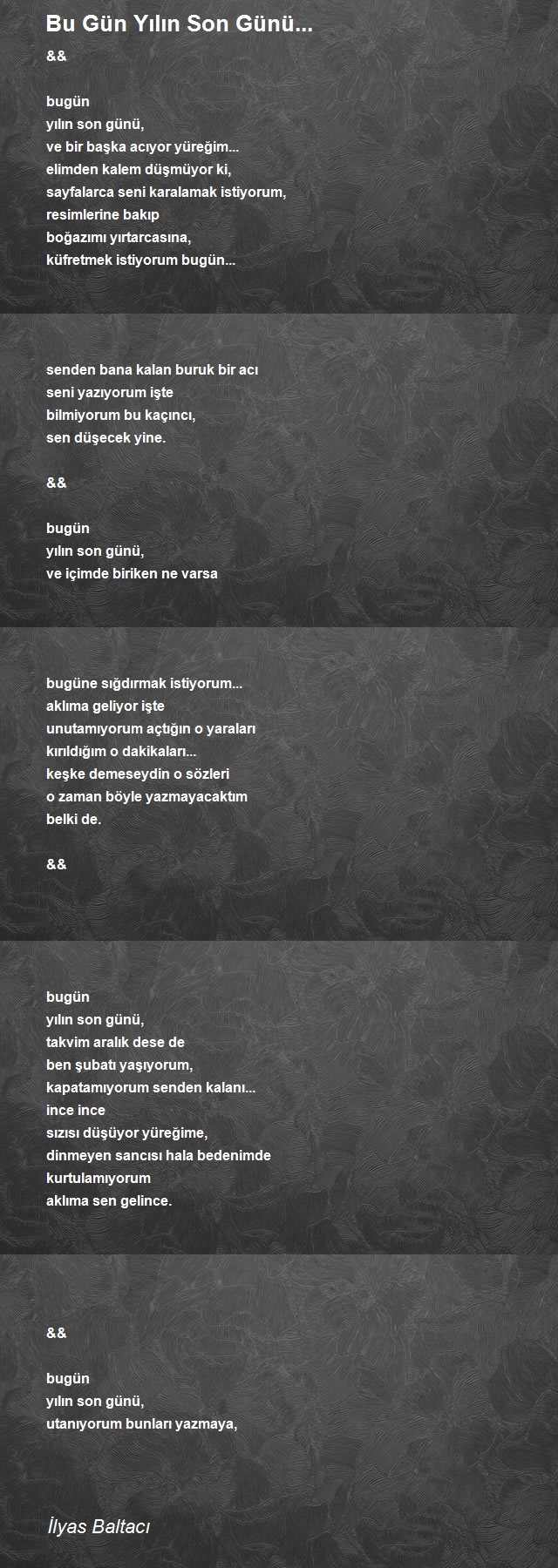 İlyas Baltacı