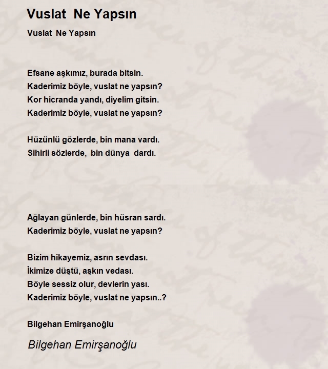 Bilgehan Emirşanoğlu
