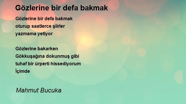 Mahmut Bucuka