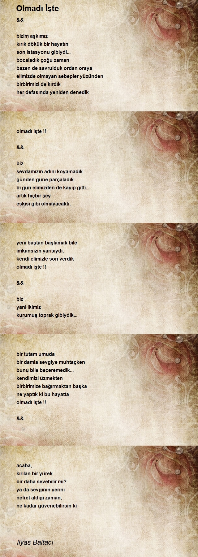 İlyas Baltacı