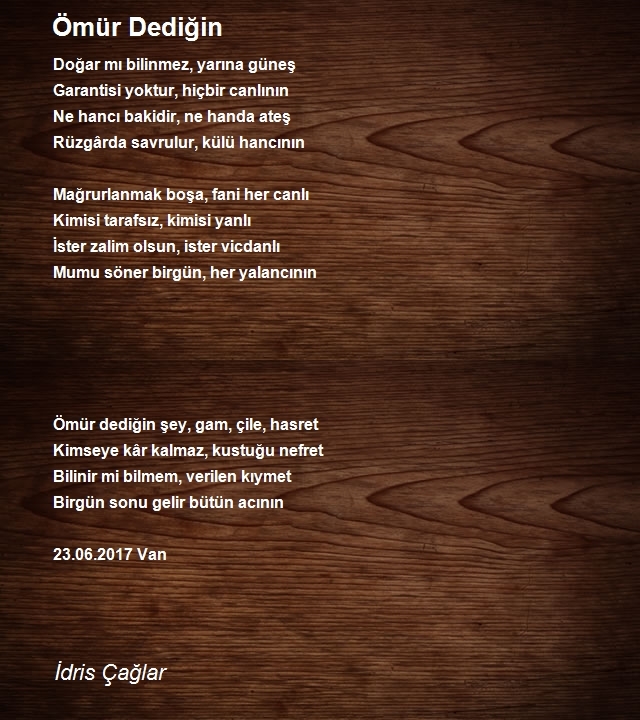 İdris Çağlar