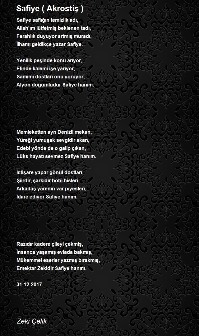 Zeki Çelik