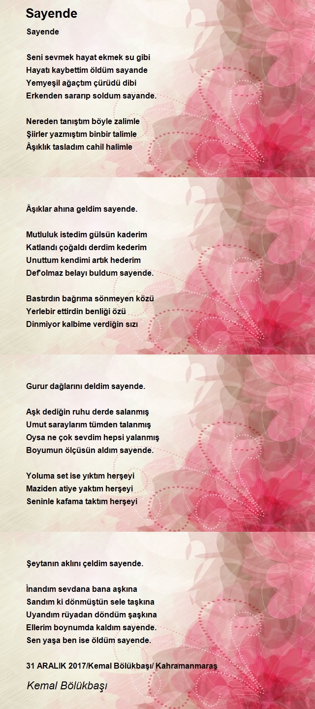 Kemal Bölükbaşı