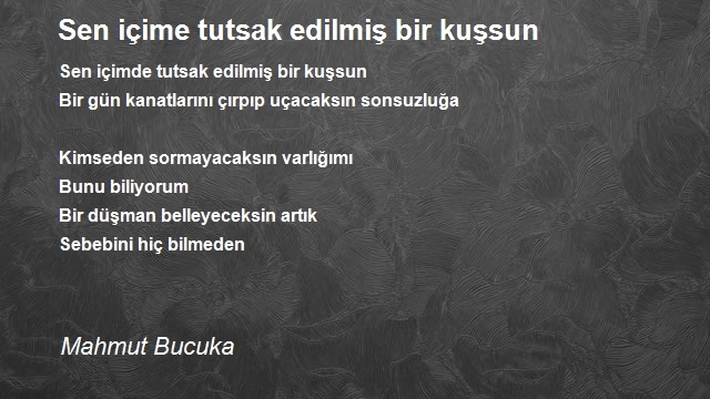 Mahmut Bucuka