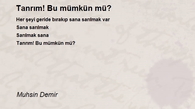 Muhsin Demir