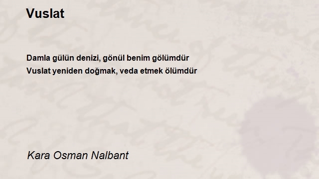 Kara Osman Nalbant