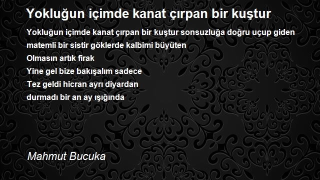 Mahmut Bucuka